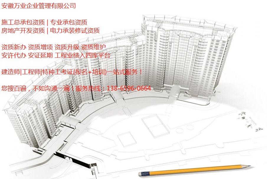 合肥建筑资质新办，常见问题汇总